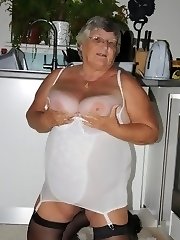 Older mature British present сrack porn pics